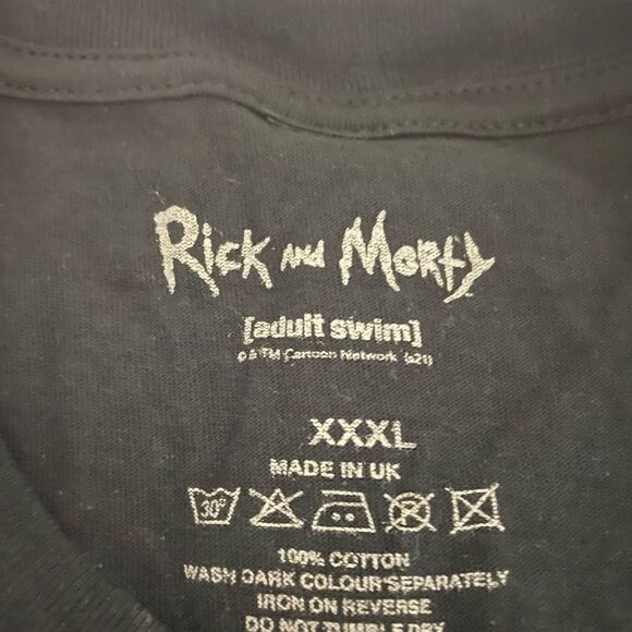 Rick and Morty short sleeve t shirt - Picture 2 of 4